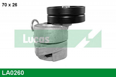 LUCAS ENGINE DRIVE la0260 -  Натяжной ролик, поликлиновой  ремень